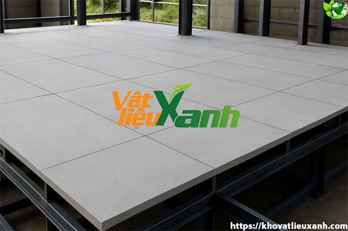 Kích thước tấm Cemboard lót sàn 