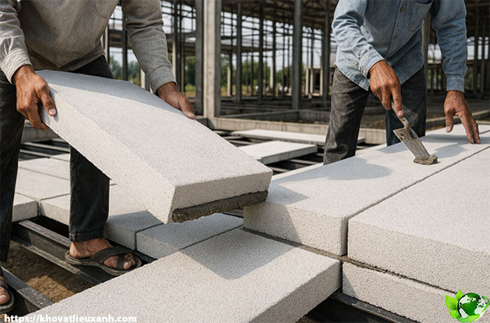 Sàn bê tông nhẹ