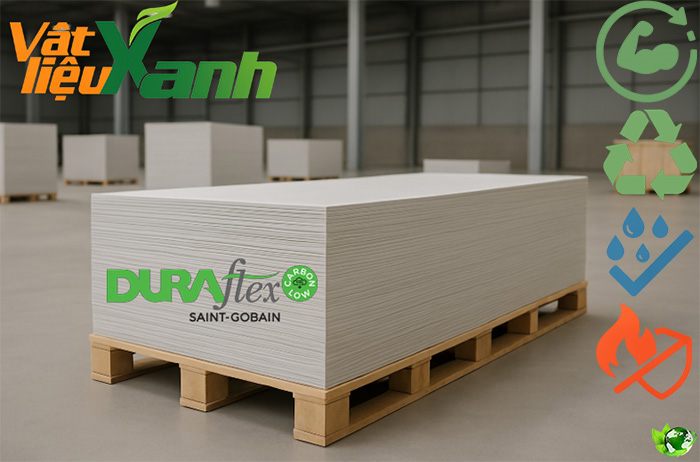 Ưu điểm tấm DURAflex 2X