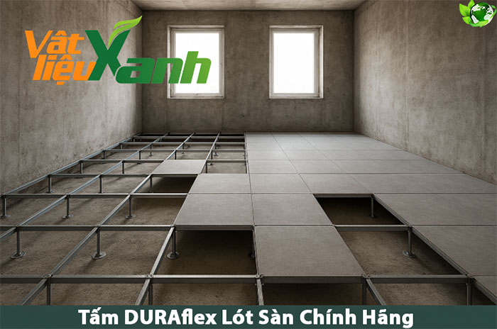 Tấm xi măng DURAflex 2X Lót sàn