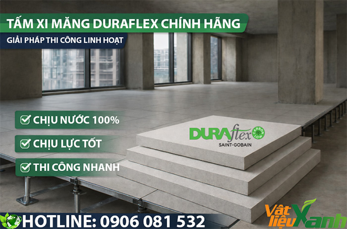 Tấm xi măng DURAFLEX