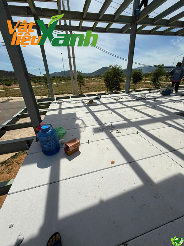 Tấm lót sàn duraflex