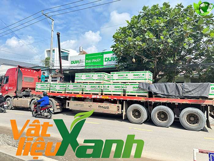Tấm DURAflex 2X tại Kho Vật Liệu Xanh