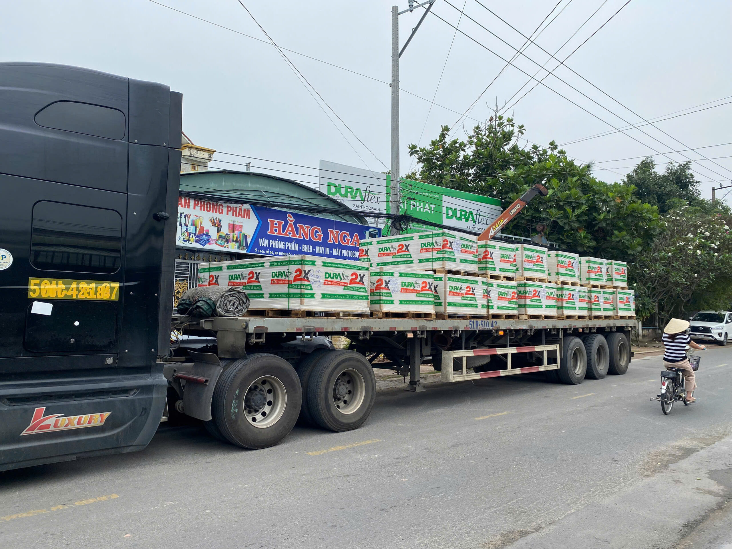 Tấm xi măng tại Bình Dương