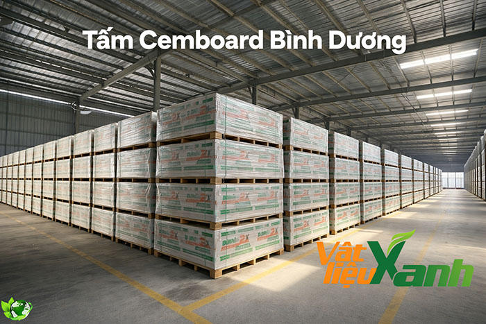 Tấm cemboard Bình Dương