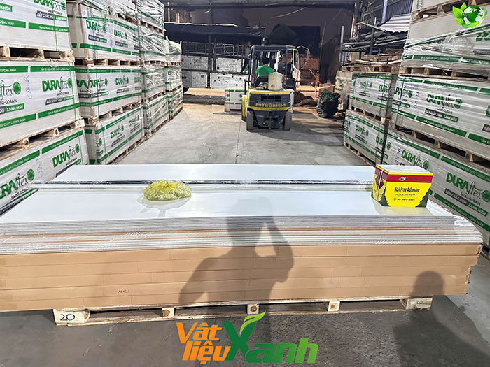 Tấm CEMBOARD DURAflex từ Vật Liệu Xanh