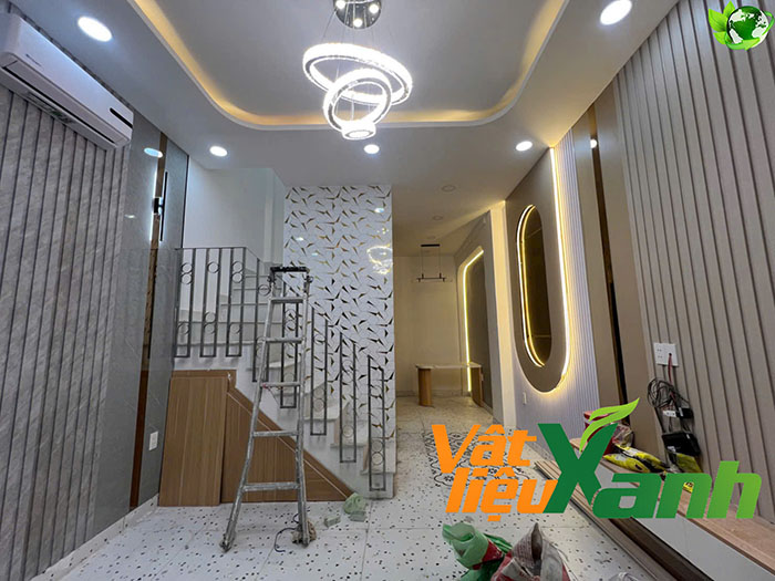 Tấm Sambo ứng dụng thi công