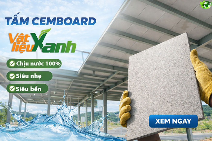 Giá tấm cemboard rẻ nhất