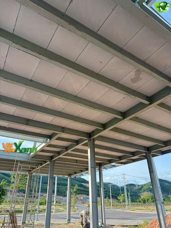 Tấm cemboard lót sàn chịu nước