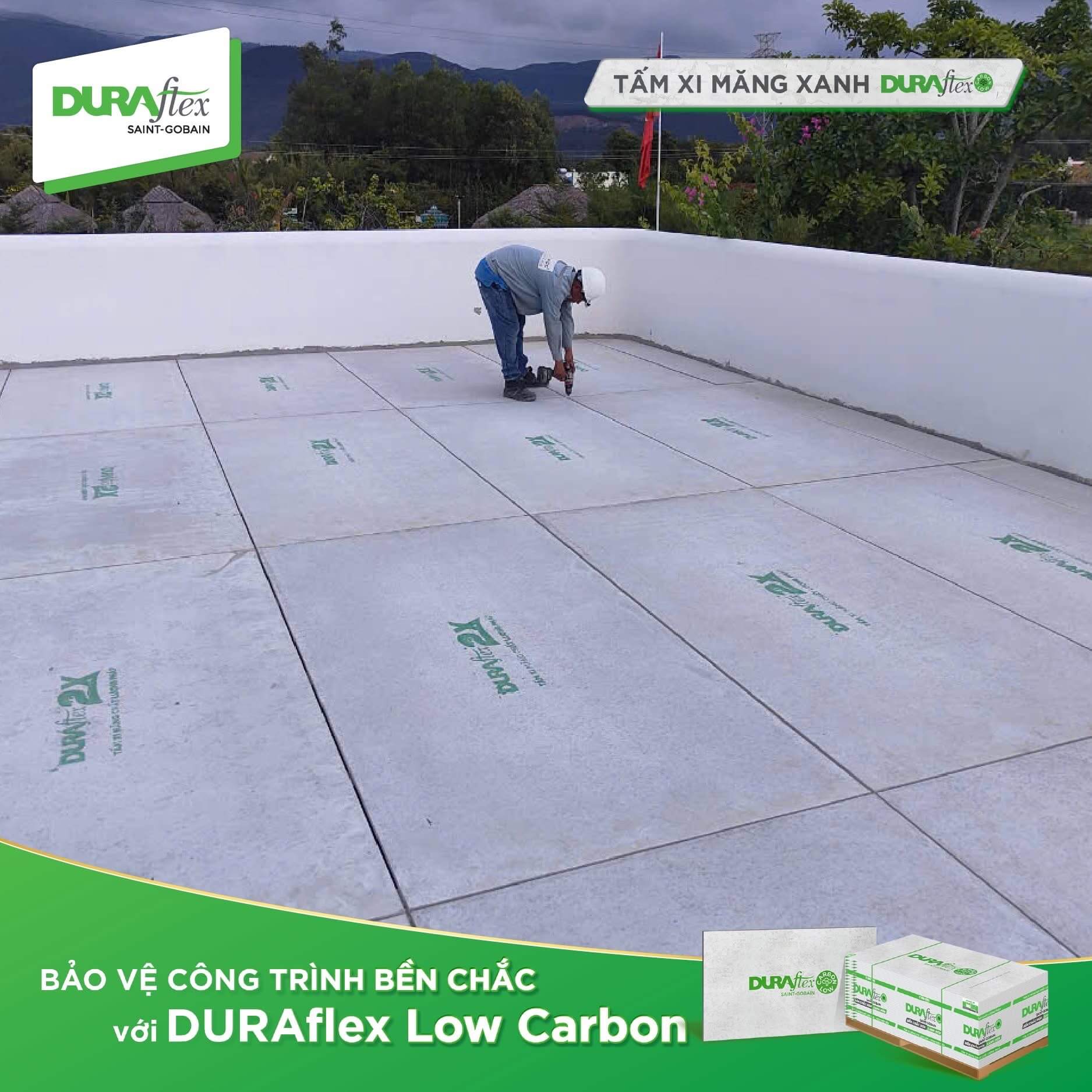 Tấm xi măng lót sàn