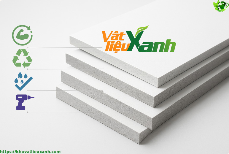 Những đặc tính kỹ thuật vượt trội của tấm xi măng DURAflex