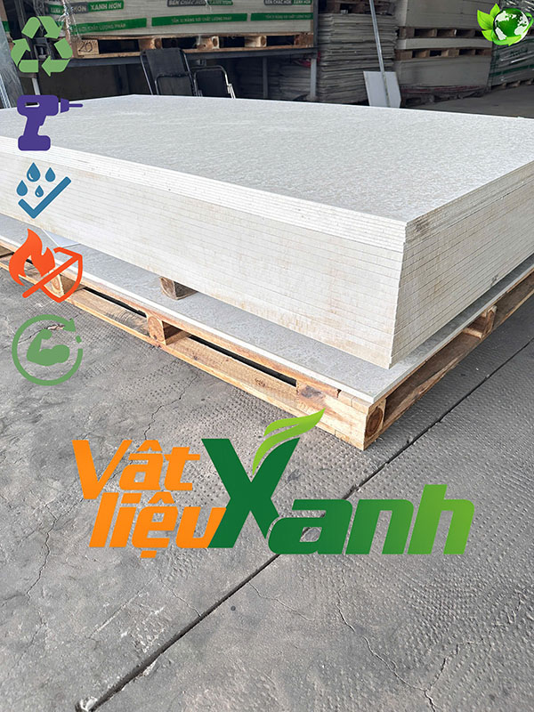 Những ưu điểm vượt trội của Tấm Sambo xi măng