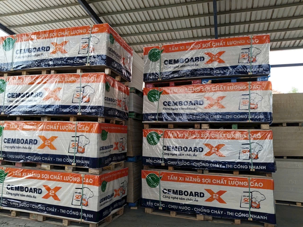 Tấm Cemboard X2