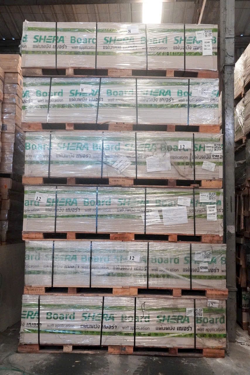 Tấm Sheraboard Thái Lan Nhập Khẩu