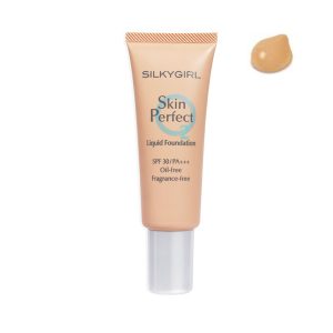 Kem Nền Silkygirl Skin Perfect Liquid Foundation - 01 Light - Màu: 01 Light