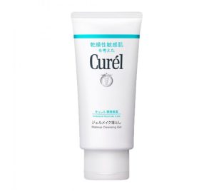 Gel Tẩy Trang Curel Cấp Ẩm Chuyên Sâu 130g