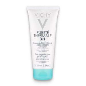 Sữa Rửa Mặt Vichy Tẩy Trang 3 Tác Dụng Cho Da Thường, Da Hỗn Hợp & Nhạy Cảm 100ml