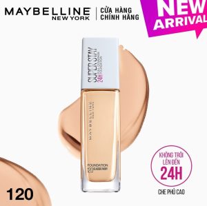 Kem Nền Maybelline Super Stay Full Coverage Foundation - Màu: 120