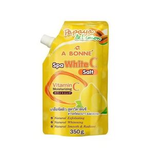 Muối Tắm A Bonne Tẩy Tế Bào Chết Thái Lan Chanh 350g