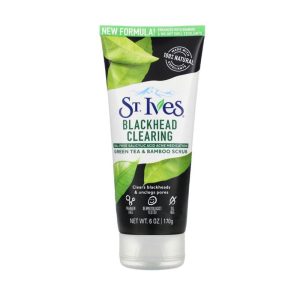 Sữa Rửa Mặt St.Ives Tẩy Tế Bào Chết - Green Tea 170g