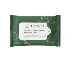 KM Khăn Tẩy Trang Louv Cell Original Natural Calming Cleansing Tissue