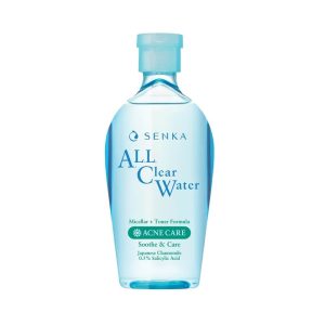 Nước Tẩy Trang Senka All Clear Water Acne Care Ngừa Mụn 230ml