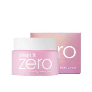 Sáp Tẩy Trang Banila Co Clean It Zero Cleansing Balm Original 100ml (Hồng) MC