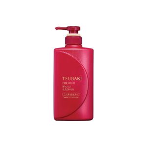Dầu Xả Tsubaki Premium Conditioner Dưỡng Tóc Bóng Mượt 490ml