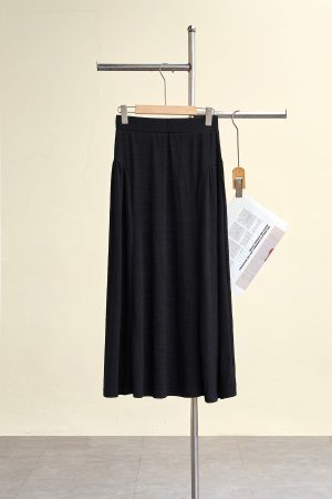 Chân váy xòe nhún 2 bên - L62L26H014