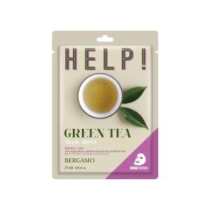 Mặt Nạ Bergamo Help - Trà Xanh