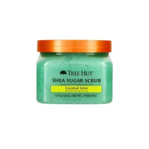 Tẩy Tế Bào Chết Body Tree Hut Shea Sugar Scrub Coconut Lime 510g