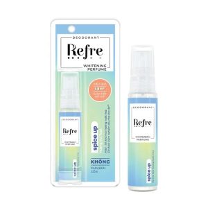 Xịt Khử Mùi Refre Whitening Perfume Hương Vui Tươi 30ml